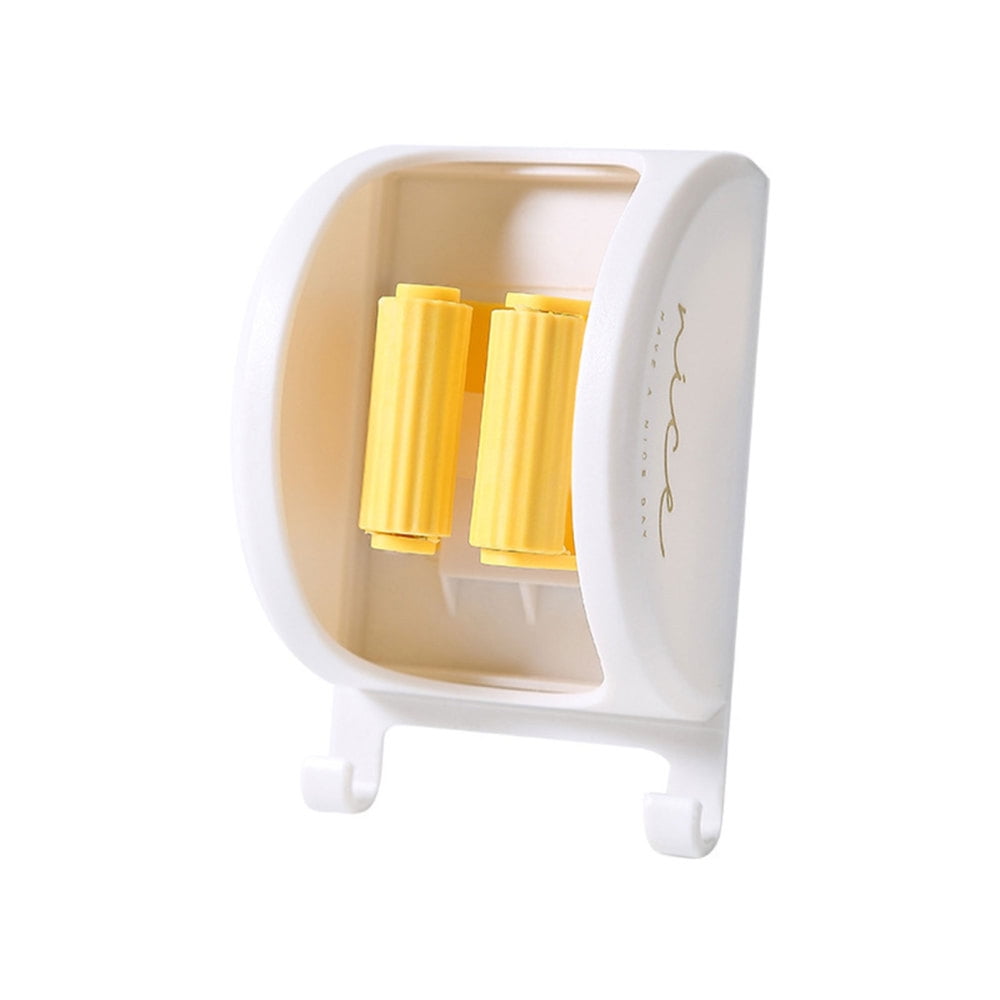 Bathroom Wall Hanging Broom Holder Space Saving Broom Holder for Laundry Room Bathroom Garage