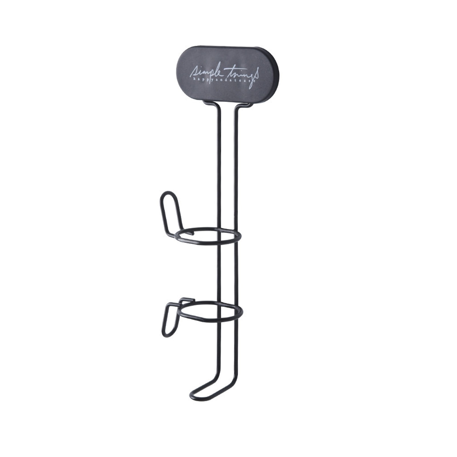 Bathroom Wall Hanging Curling Bar Rack Rack Toilet Hair Dryer Curling