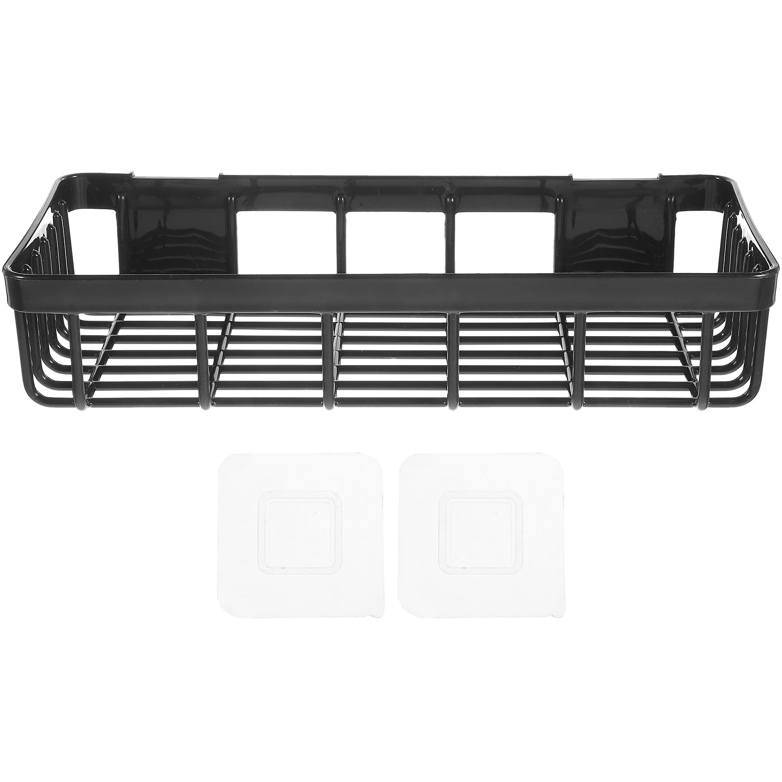 Bathroom Wall Hanging Organizer Hollow Wall Mounted Storage Rack Drainage Organizer