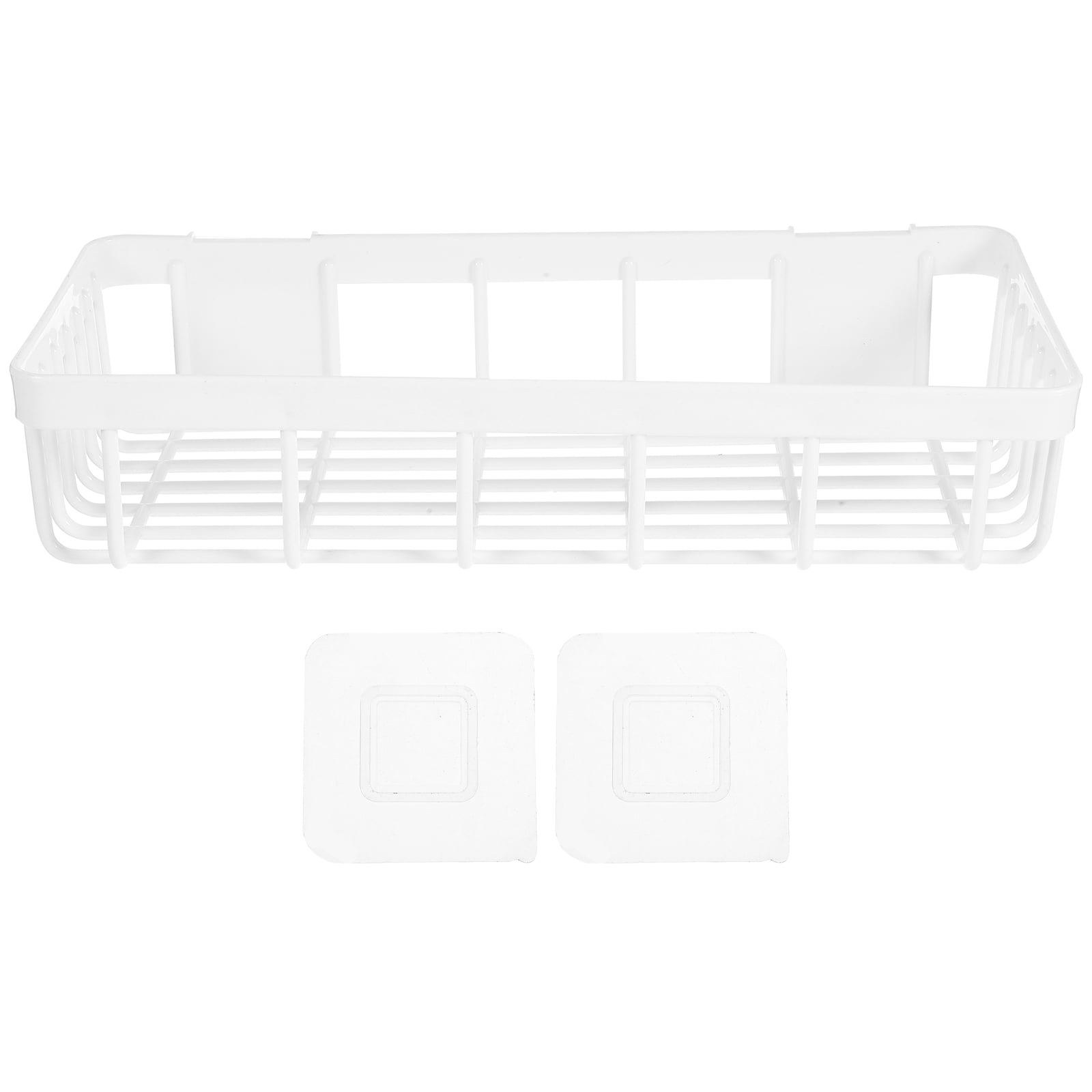 Bathroom Wall Hanging Organizer Hollow Wall Mounted Storage Rack ...