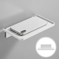 thumbnail image 1 of Bathroom Wall Hanging Storage Rack Sundries Storage Shelf Punch Free Rack, 1 of 1