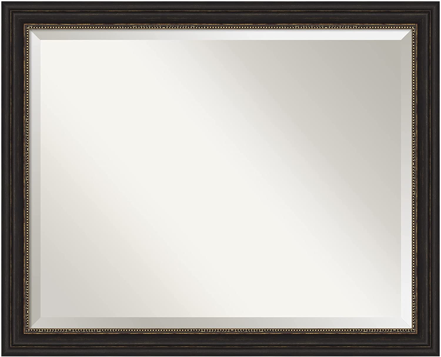 Rectangular Bronze Bathroom Vanity Wall Mirror