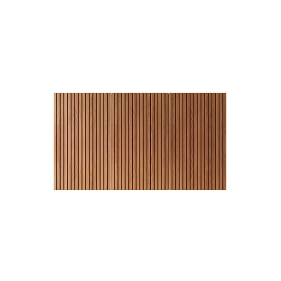Bathroom Wall Mounted Cabinet, 41" Waterproof Plywood Storage Unit with 3 Doors and Shelves, Modular Design for Bathroom Laundry or Living Room, Brown Oak Woodgrain Finish