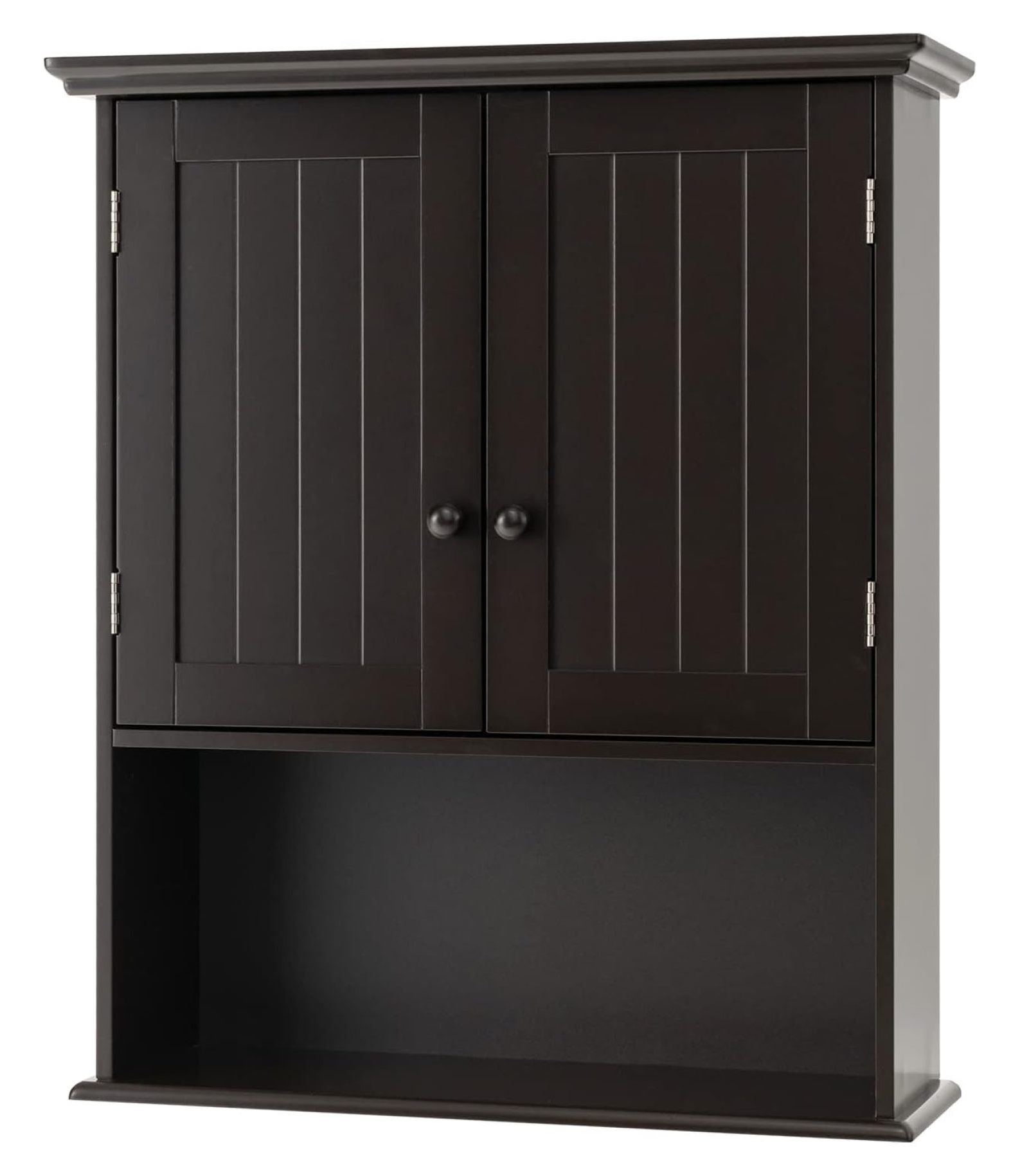 Bathroom WallMounted Large, Coffee