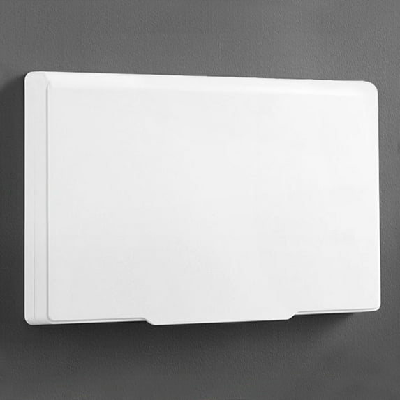 Bathroom Wall Plastic Wall-mounted Self-Adhesive Switch Protective Cover Electric Plug Cover Protection Socket Socket Waterproof Box WHITE