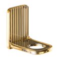 thumbnail image 1 of Bathroom Wall Shelf Transparent Non-porous Shower Gel Holder Wall-mounted Bathroom Shampoo and No-trace Sticker Holder for Bathroom, 1 of 6