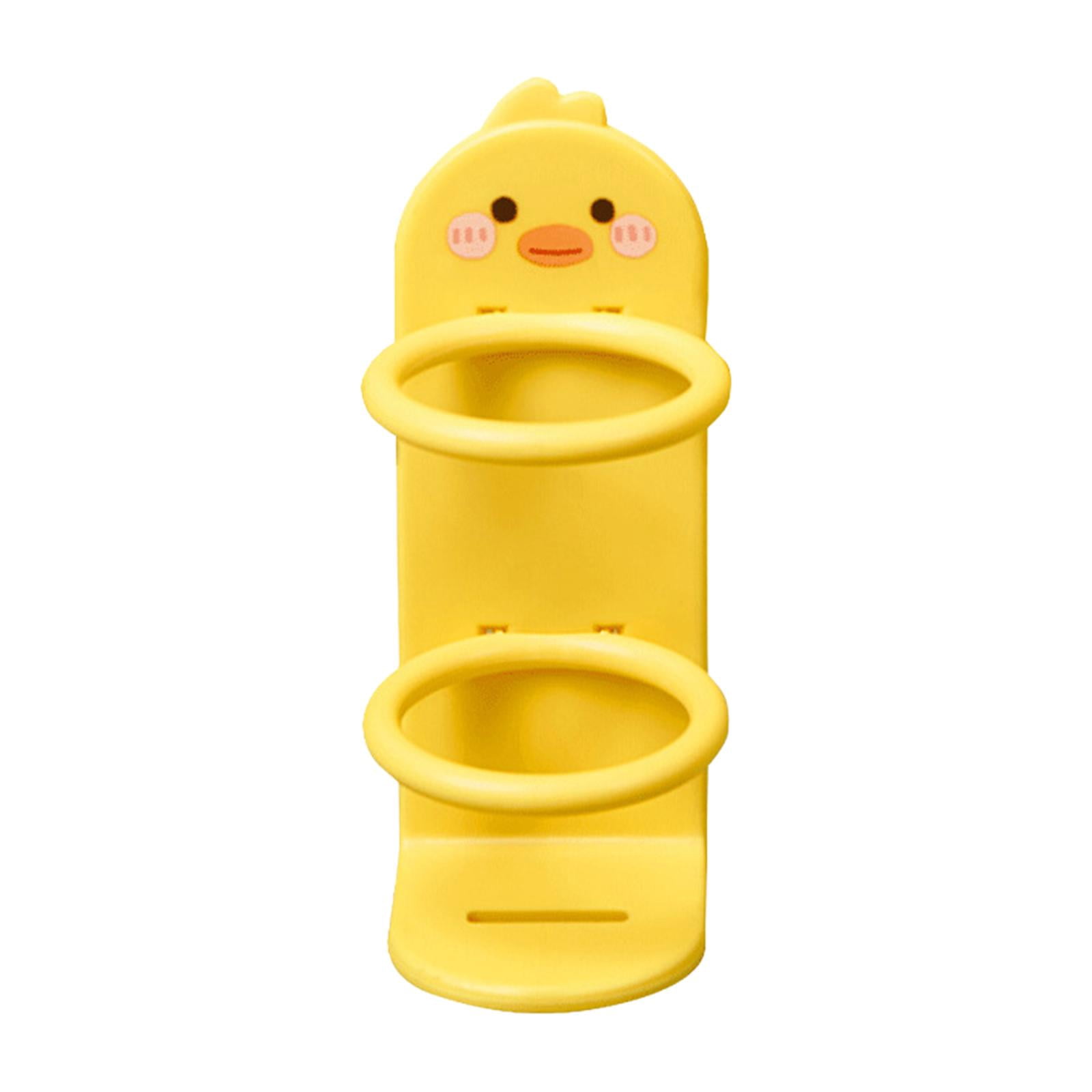 Bathroom Wall Storage Rack Durable Cute Wall Mount Cartoon Wall Shelf Wall Holder for Washroom ...