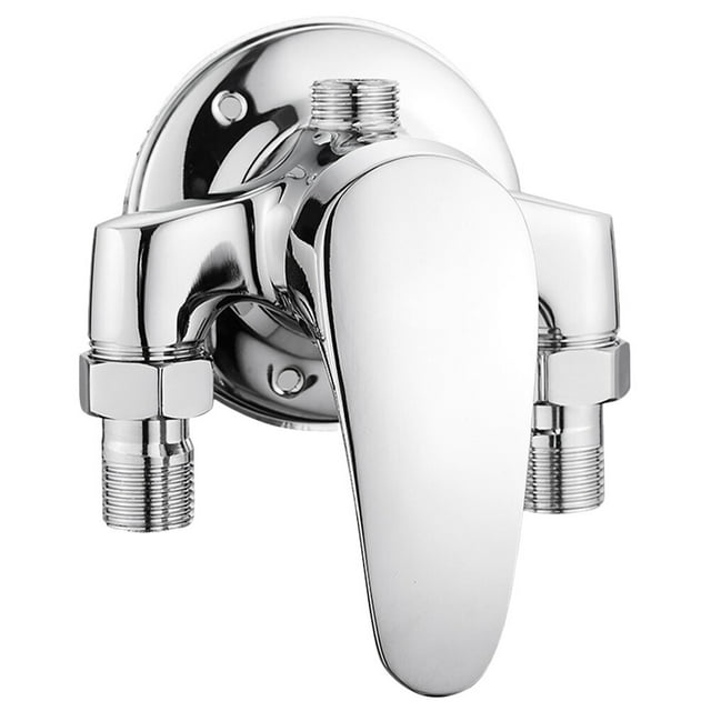 Bathroom Wallmounted Shower Water Separator Convenient Hot And Cold