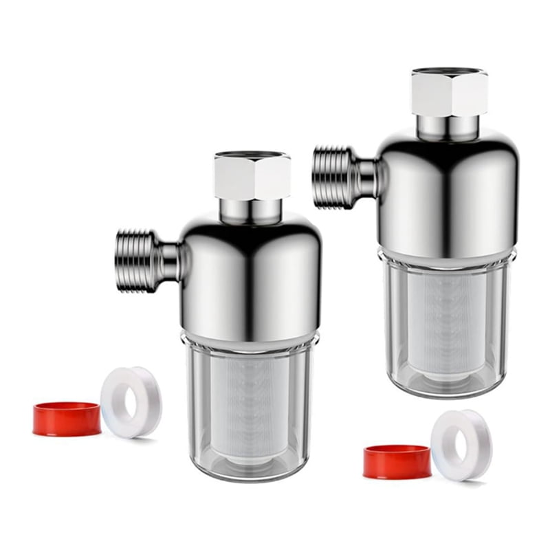 Bathroom Water Heater Shower Filter Reusable Sink Water Filter with