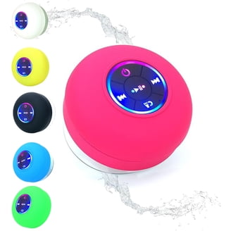suction cup vibration speaker Bone Conduction Bluetooth Speaker with Magnetic Base and Suction Cup,  Portable Surface Vibration Mini Wireless Speaker for DIY Sound Effects on  Multiple Materials (Glass, Wood, Metal), 1 Pack Audio Smartphone main image 0