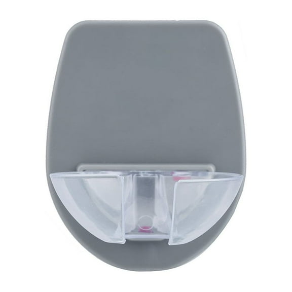 Bathroom Wine Glass, Gaqring Suction-Free Shower Beverage Holder, Gray Green Plastic Shower Glass for Tub Tile Mount No Adhesive Residue