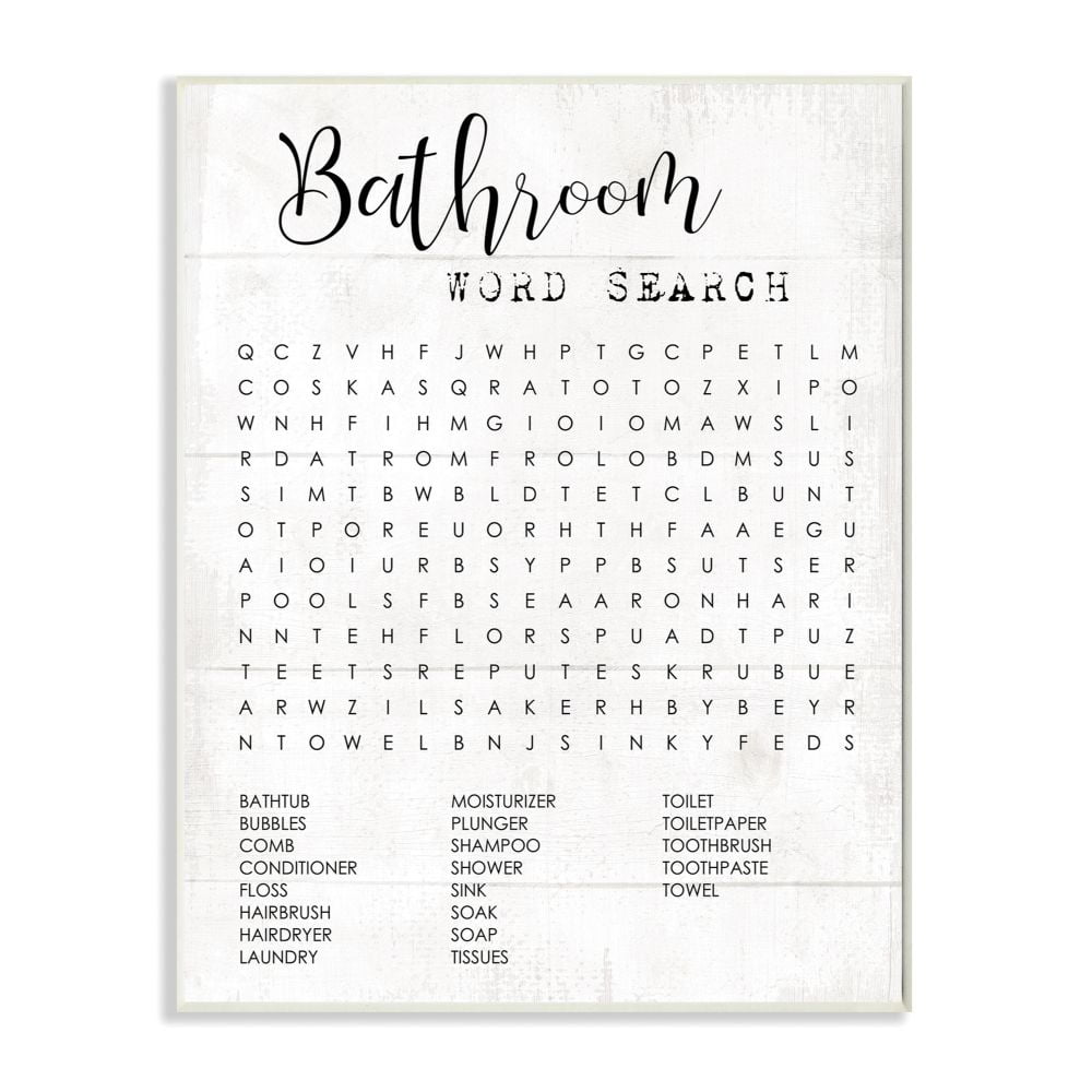 bathroom-word-search-fun-family-word-design-oversized-wall-plaque-art-by-daphne-polselli-walmart-com for Bathroom Word Search Printable Free Bathroom Word Search Fun Family Word Design Oversized Wall Plaque Art by Daphne Polselli - Walmart.com for Bathroom Word Search Printable Free