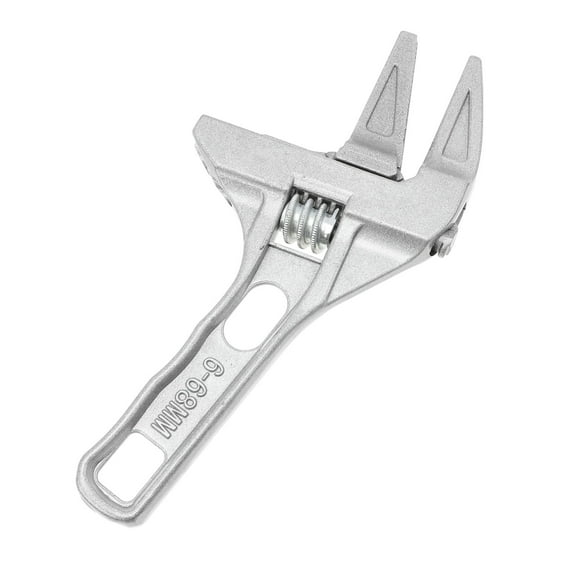 Bathroom Wrench Large Opening Bathroom Spanner Precision Wrench Short Handle Monkey Wrench Wrenches Adjustable Wrench