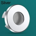Bathroom basin overflow hole plug sink ring buckle overflow ring