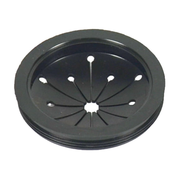 Bathroom for Kitchen and Bathroom Use Garbage Disposal Guard Ring Baffle Plug Easy Clean Clogging Bathroom/Room Accessory,8cm,Black