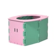 thumbnail image 1 of Bathroom for Travel Parents Portable Foldable Potty for Toddlers Emergency Car Toilet Camping Indoor Outdoor Compact Backpack-Friendly Travel Potty, 1 of 7