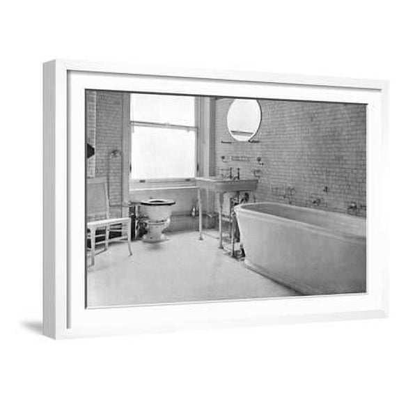 Bathroom in the Ritz, Framed Art Print Wall Art Sold by Art.Com