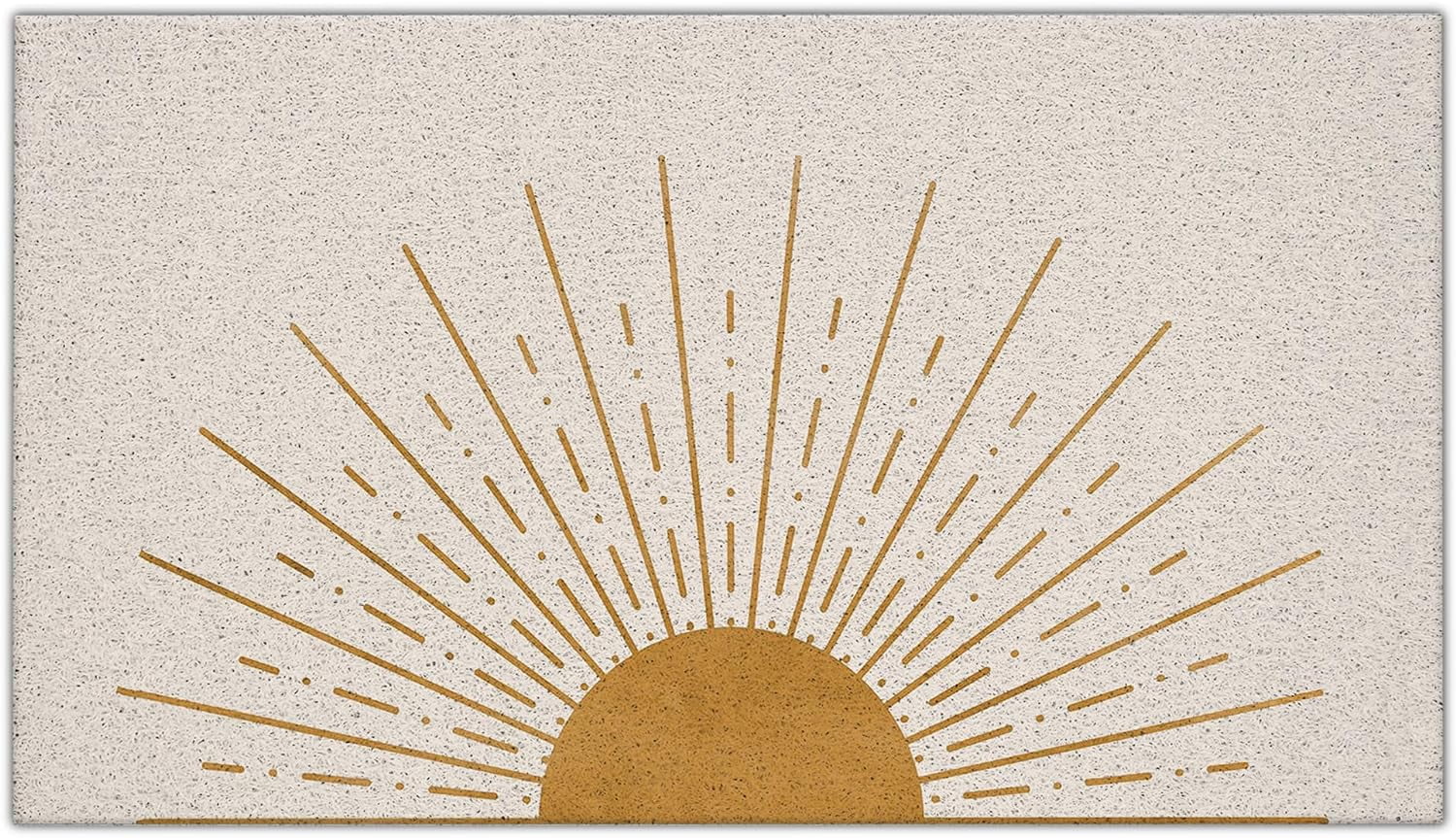 Bathroom mat Boho Sun Door Mat Shower mats Non Slip NonSlip Doormat