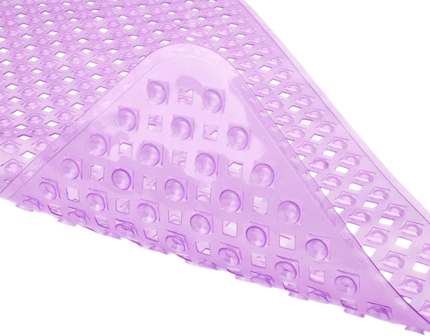 Bathroom mat, Shower mat, Rubber Mats with Suction Cups,with Drain ...