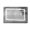 thumbnail image 1 of Bathroom rug sets Color Geometry Bath Mats for Bathroom Non Slip 16X24 Small Dark Gray Bathroom Rugs Absorbent Soft Washable Microfiber Bath Mat Bathroom Carpet, 1 of 8