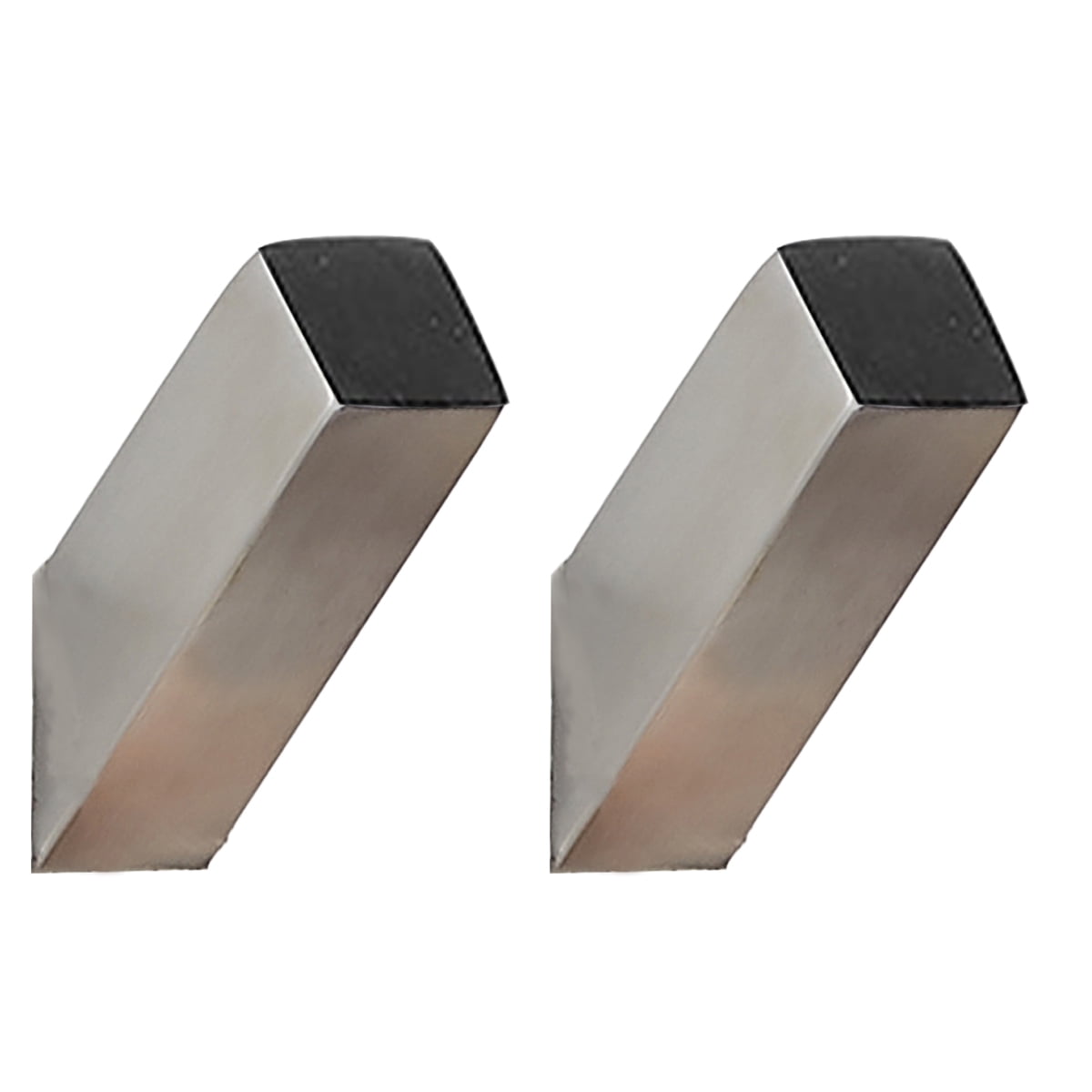 Bathroom towel Hooks Wall mounted Stainless Steel bathrobe Coat Hooks