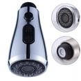 thumbnail image 1 of Bathroom vegetable basin pull-out faucet sprinkler pull-out kitchen shower three functions can be suspended pull-out shower, 1 of 5