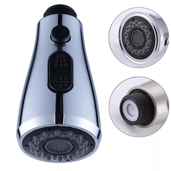 Bathroom vegetable basin pull-out faucet sprinkler pull-out kitchen shower three functions can be suspended pull-out shower