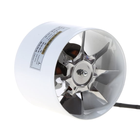 Bathrooms Kitchen Basement Duct Exhaust Fan Household Kitchen Strong-Fume Ventilation Fan Super Suction Powerful