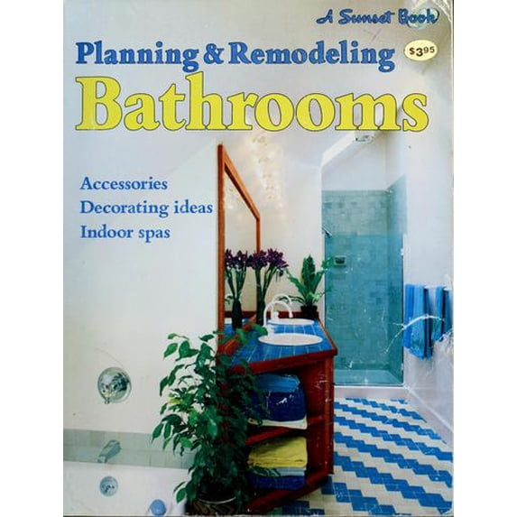 Pre-Owned Bathrooms Planning and Remodeling (Paperback) 9780376013262