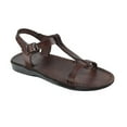 thumbnail image 1 of Bathsheba - Leather T Strap Sandal - Womens Sandals, 1 of 6