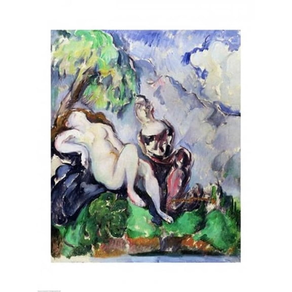 Bathsheba Poster Print by Paul Cezanne - 18 x 24 in.
