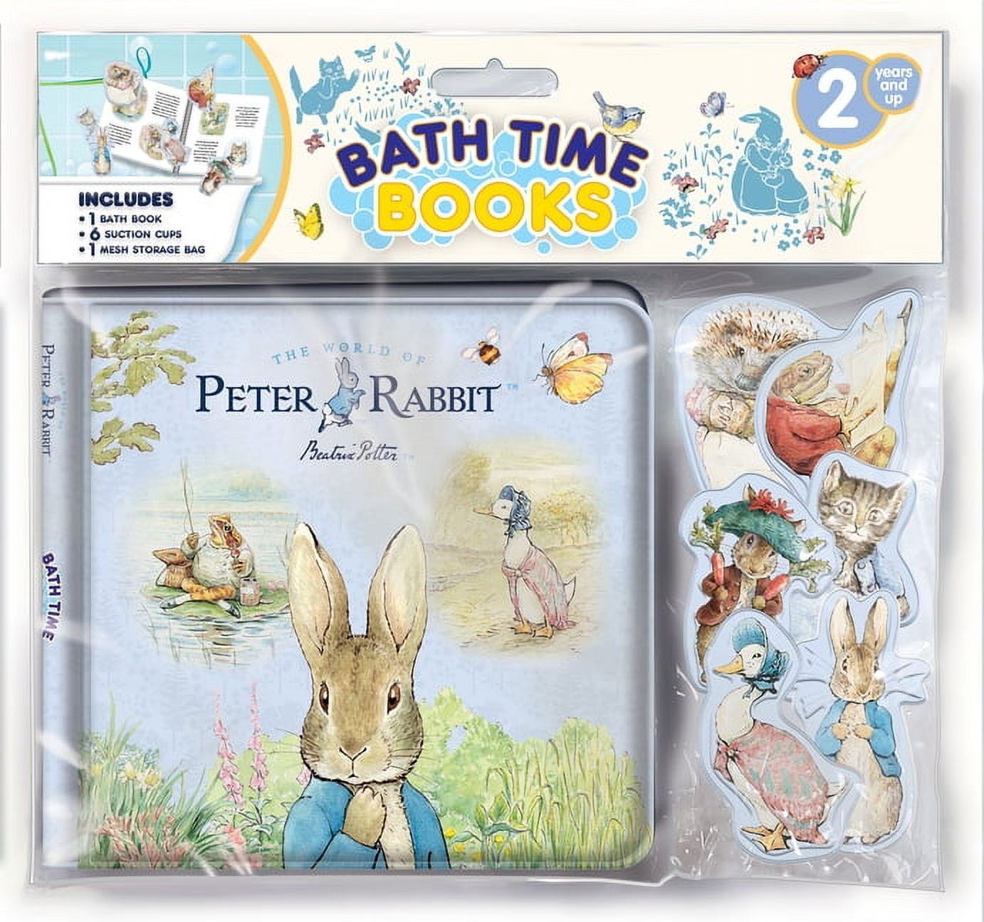 Blue Rabbit Eva Bathtime Book (Eva) Prh Peter Rabbit Bathtime Book (Eva), (Hardcover ...
