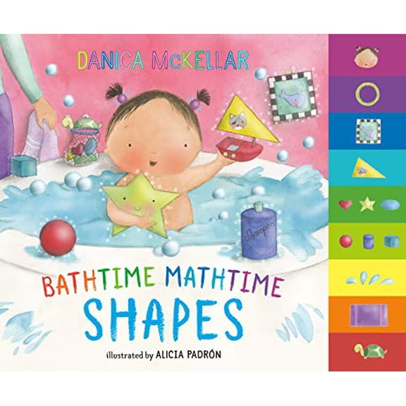Pre-Owned Bathtime Mathtime: Shapes (Board Book) 9781101933961