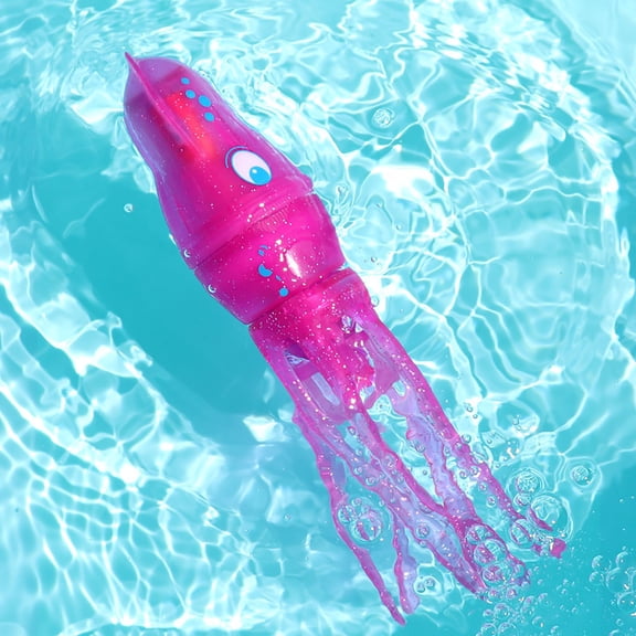 Bathtime Swimming Fish Toy with LED Lights Water Play for Kids Bath & Pool Floating Toy Interactive Bathing Accessories