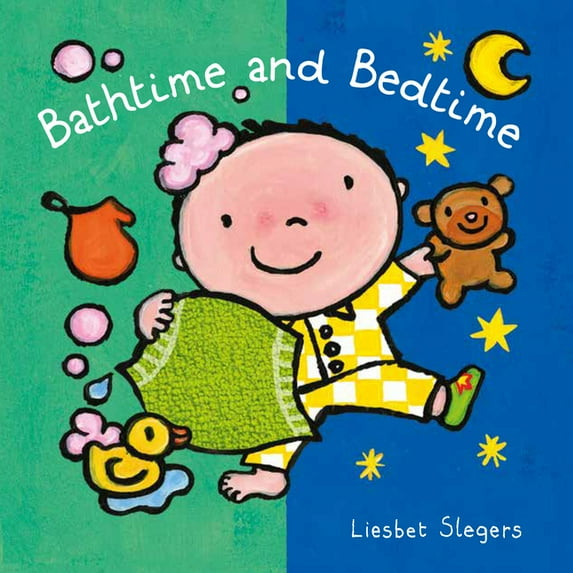Bathtime and Bedtime, (Board Book)