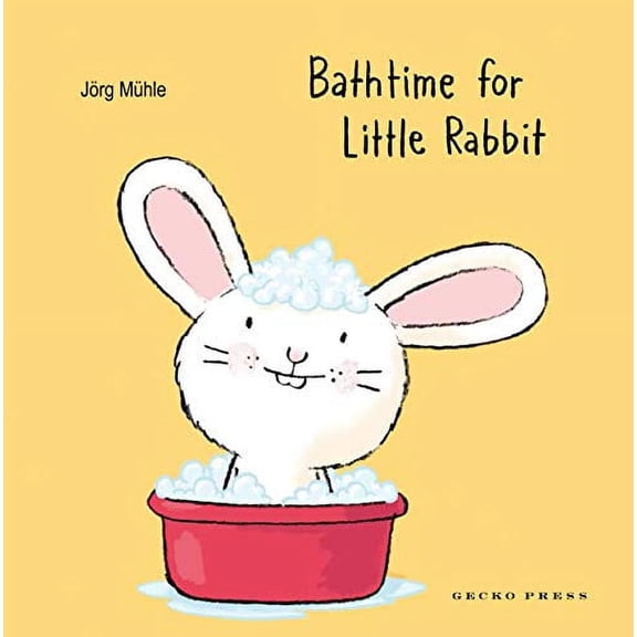 Pre-Owned Bathtime for Little Rabbit, 9781776571376, 1776571371, Paperback, Brdbk edition