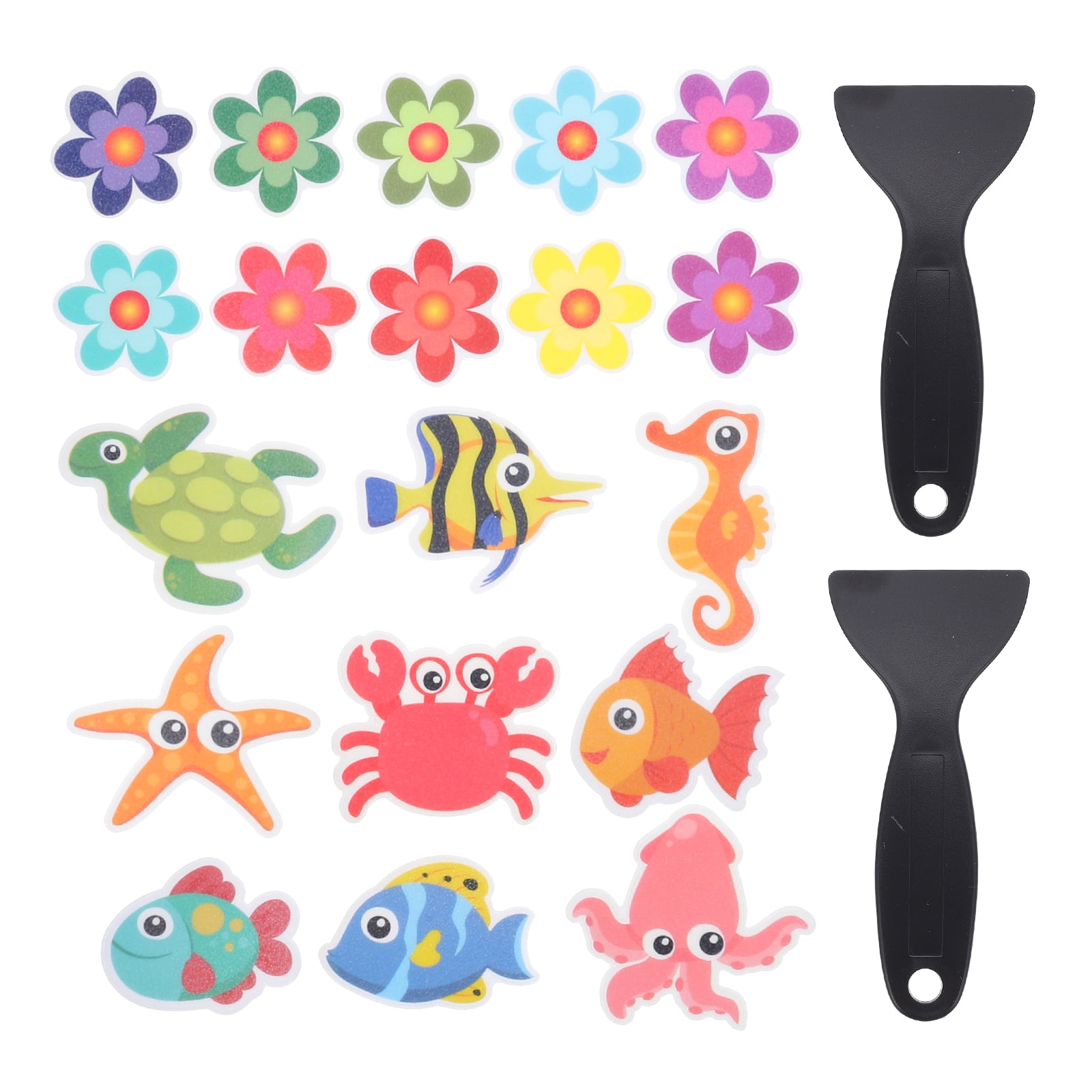 Bathtub Anti Sticker Treads Bathroom Non Stickers Shower Safety Tape