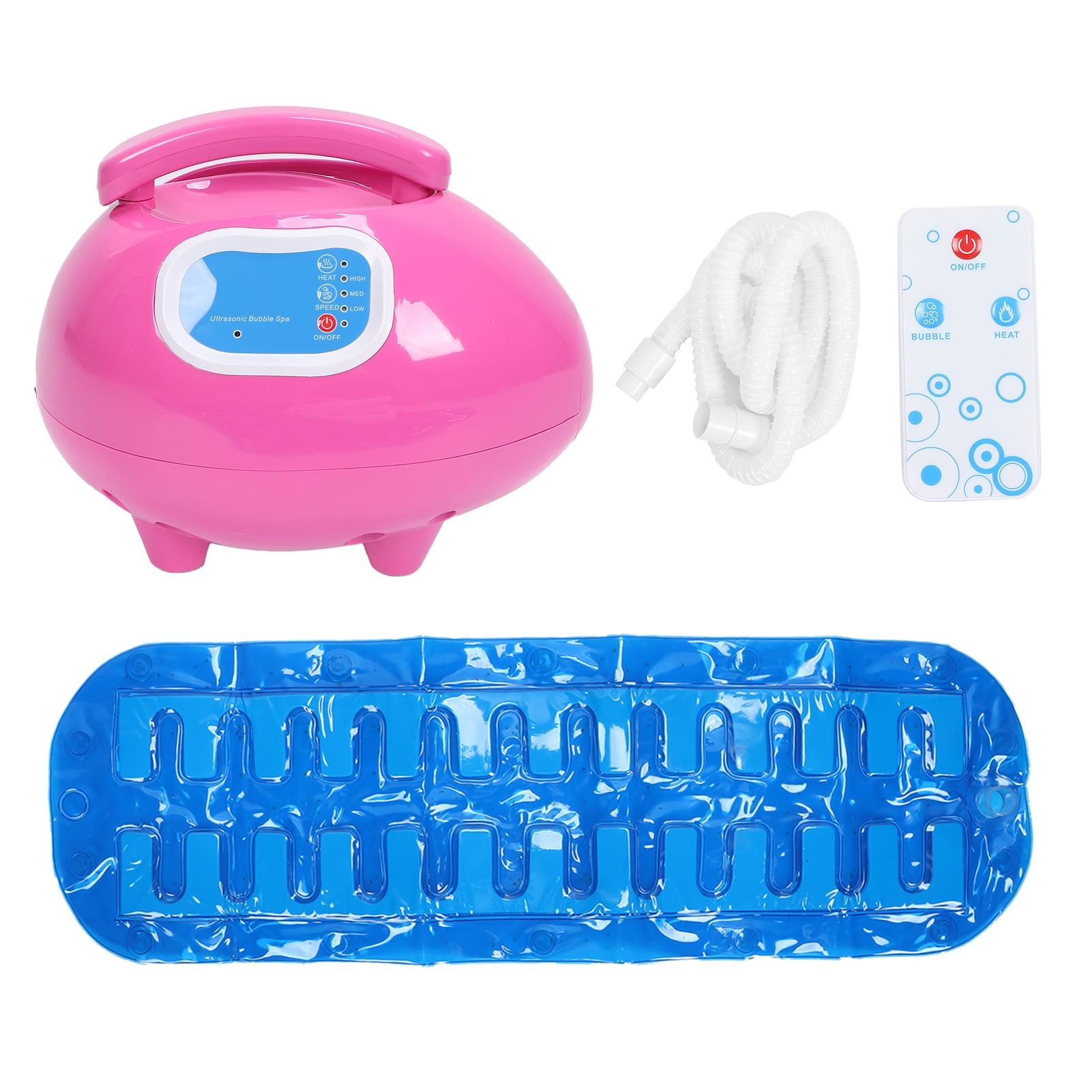 Bathtub Bubble Massage Mat, Whole Body Massage Bubble Bathtub Massager