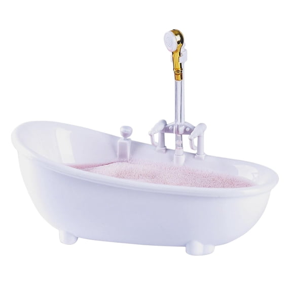 Bathtub Cocktail Wine Glasses Creative Smoothie Cold Drink Cup Container, white 1PCS