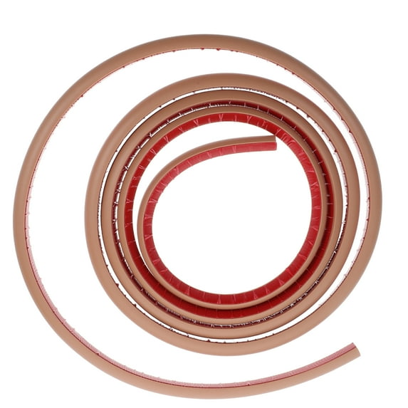 Bathtub Decoration Filling Decoration Caulking Strip 300.00X1.30X1.30CM Brown