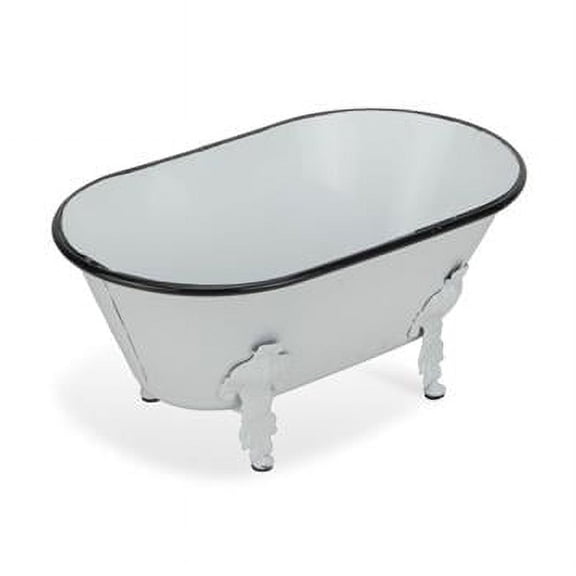 Bathtub Decorative Sculpture, White