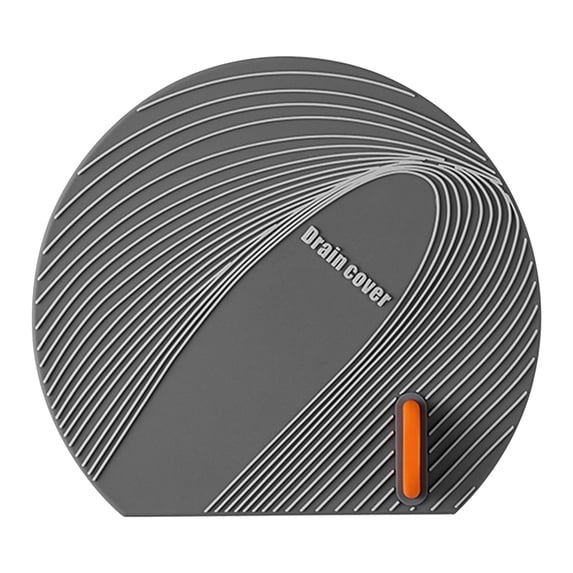Bathtub Drain Cover | Shower and Sink Stopper | Flat PVC Hair Catcher for Kitchen, Bathroom & Laundry Room | Odor & Debris Protector | Non-Slip Floor Plug for Home Use