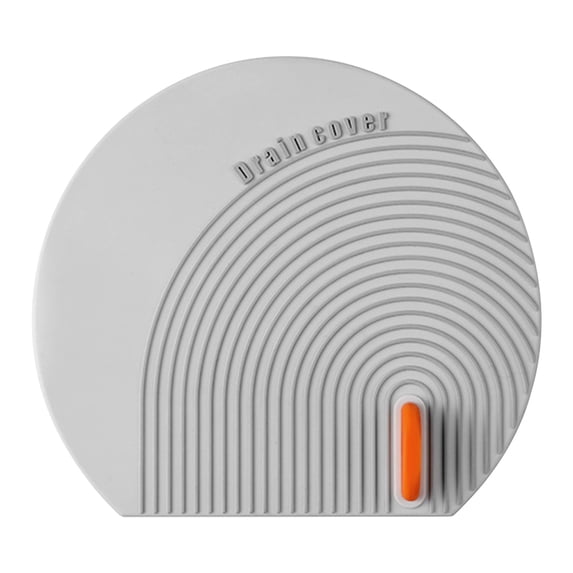 Bathtub Drain Cover | Shower and Sink Stopper | Flat PVC Hair Catcher for Kitchen, Bathroom & Laundry Room | Odor & Debris Protector | Non-Slip Floor Plug for Home Use
