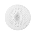 thumbnail image 1 of Bathtub Drain Hair Catcher, Silicone Collapsible Drain Protector for Pop-Up and Regular Drains of Shower, Tub, Bathroom, Sink, Snow, 1 of 8