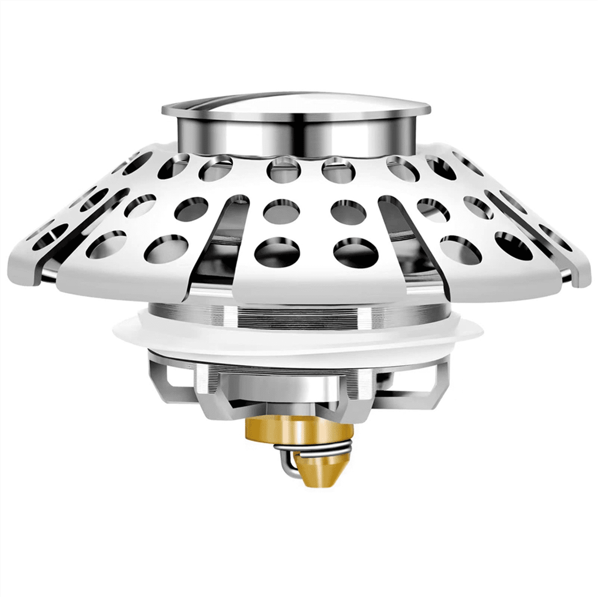 Bathtub Drain Plug, Up Tub Drain Stopper and Cover with Shower Drain