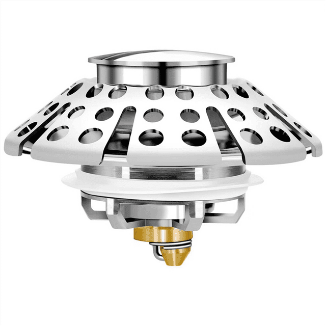 Bathtub Drain Plug, Up Tub Drain Stopper and Cover with Shower Drain