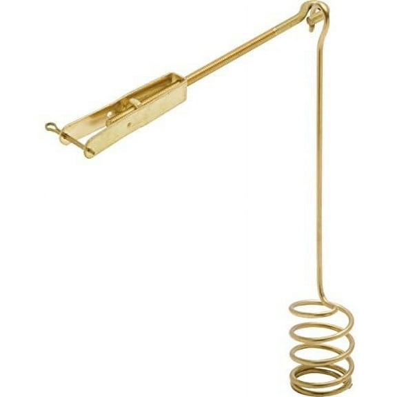 Bathtub Drain Pop-Up And Cam Lift Spring Assembly Brass