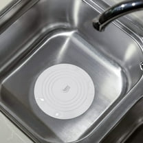 Bathtub Drain Stopper, 6" Silicone Kitchen Bathroom Hair Water Shower Stopper, Bathtub Drain Plug, Universal Flat Suction Shower Kitchen Cover, Bathroom Laundry Accessories, 1 Pcs