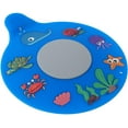 thumbnail image 1 of Bathtub Drain Stopper, Silicone Tub Stopper Plug, Universal Bath Drain Cover, Kids Tots Babies Gift (Blue Turtle), 1 of 3