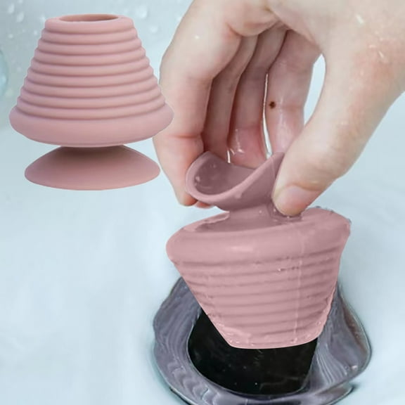 Bathtub Drain Stopper - Universal, Anti-Odor, Leak-Proof, Fits 1.5"-2" Drains, Easy Installation, for Tubs & Pools